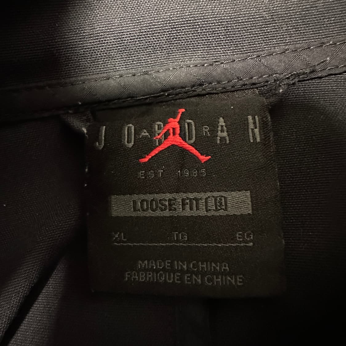 NIKE jordan 23 engineered jacket black 상품이미지3