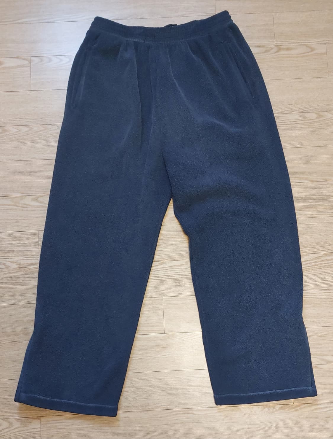 이지갭 폴라 플리스 조깅 팬츠 네이비 상품이미지3