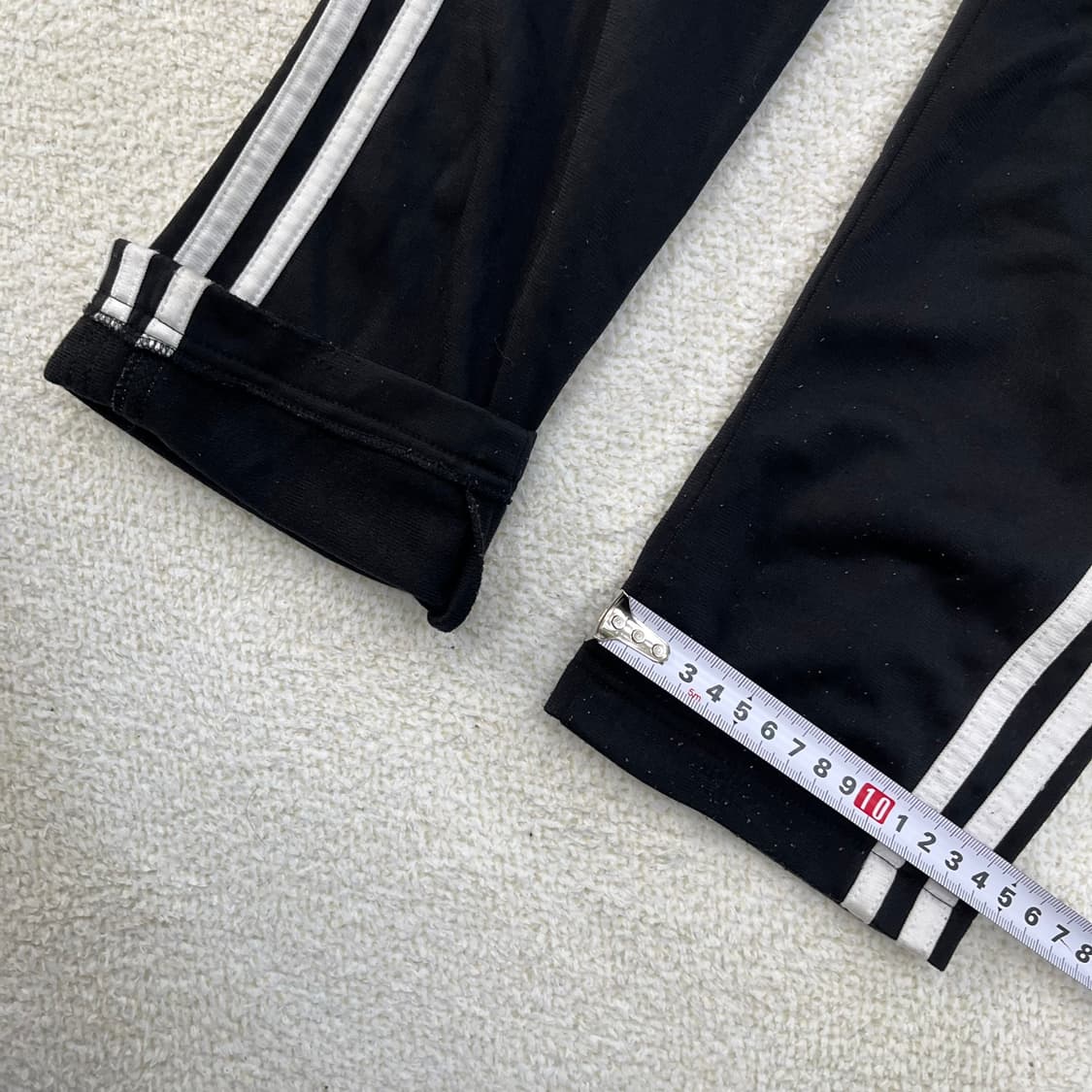 79 아디다스 여성 블랙 트랙팬츠 0304M 상품이미지9