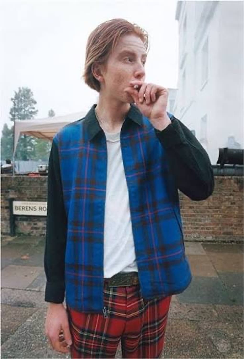 슈프림 꼼데가르송 워크자켓 (m) 상품이미지1