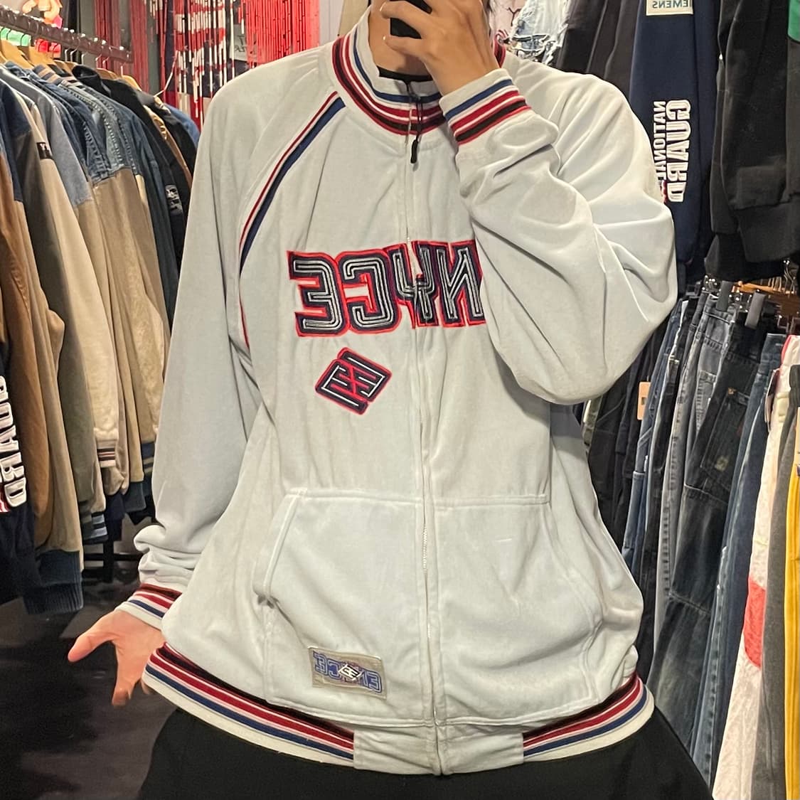 [IM] ENYCE 벨벳 져지 상품이미지3