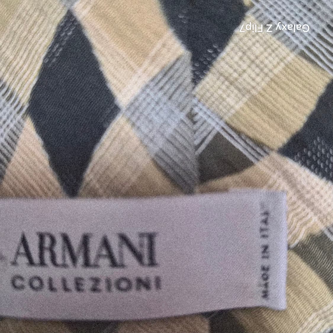 알마니 넥타이 상품이미지3