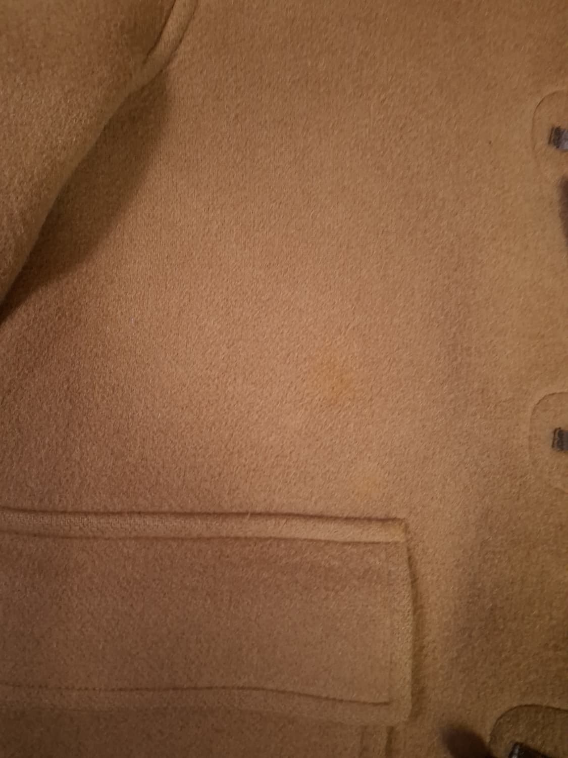 오리지날 영국제조 버버리 노바체크 더플 울 코트 상품이미지7