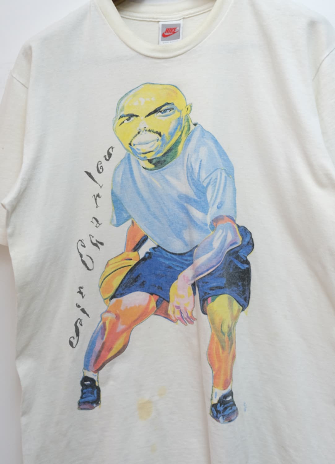 90s 나이키 챨스 바클리 티셔츠90s 나이키 챨스 바클리 티셔츠 상품이미지3