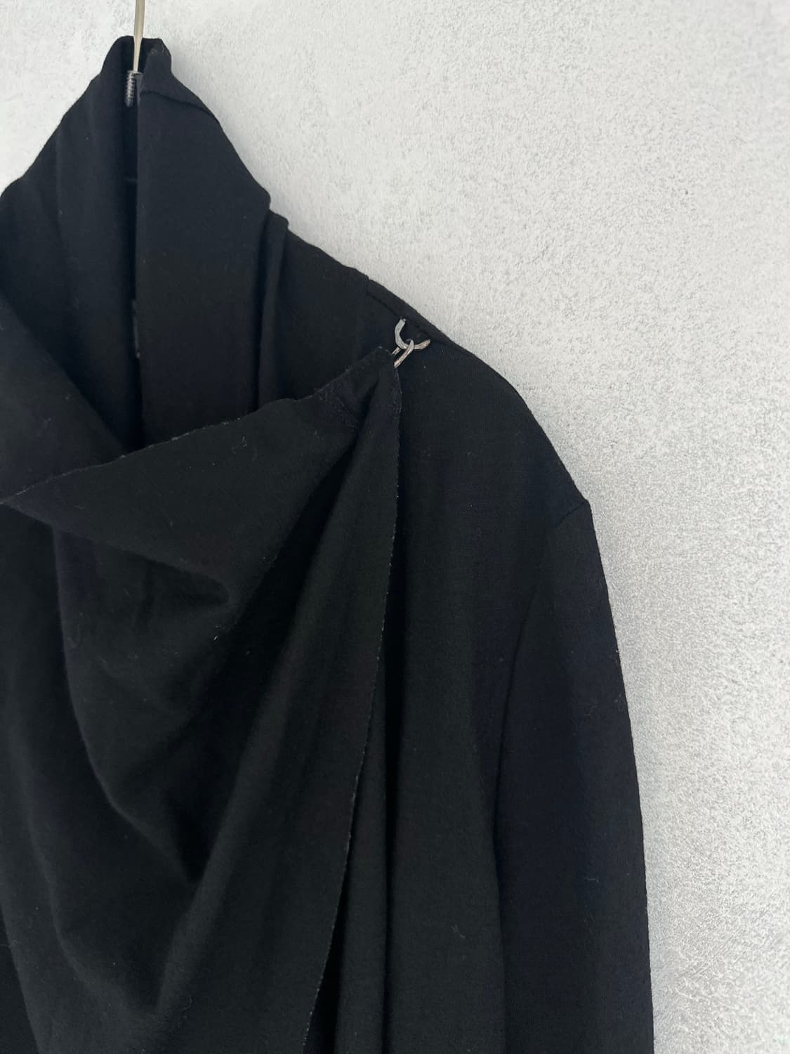Helmut Lang Draped Wool Cardigan 상품이미지4