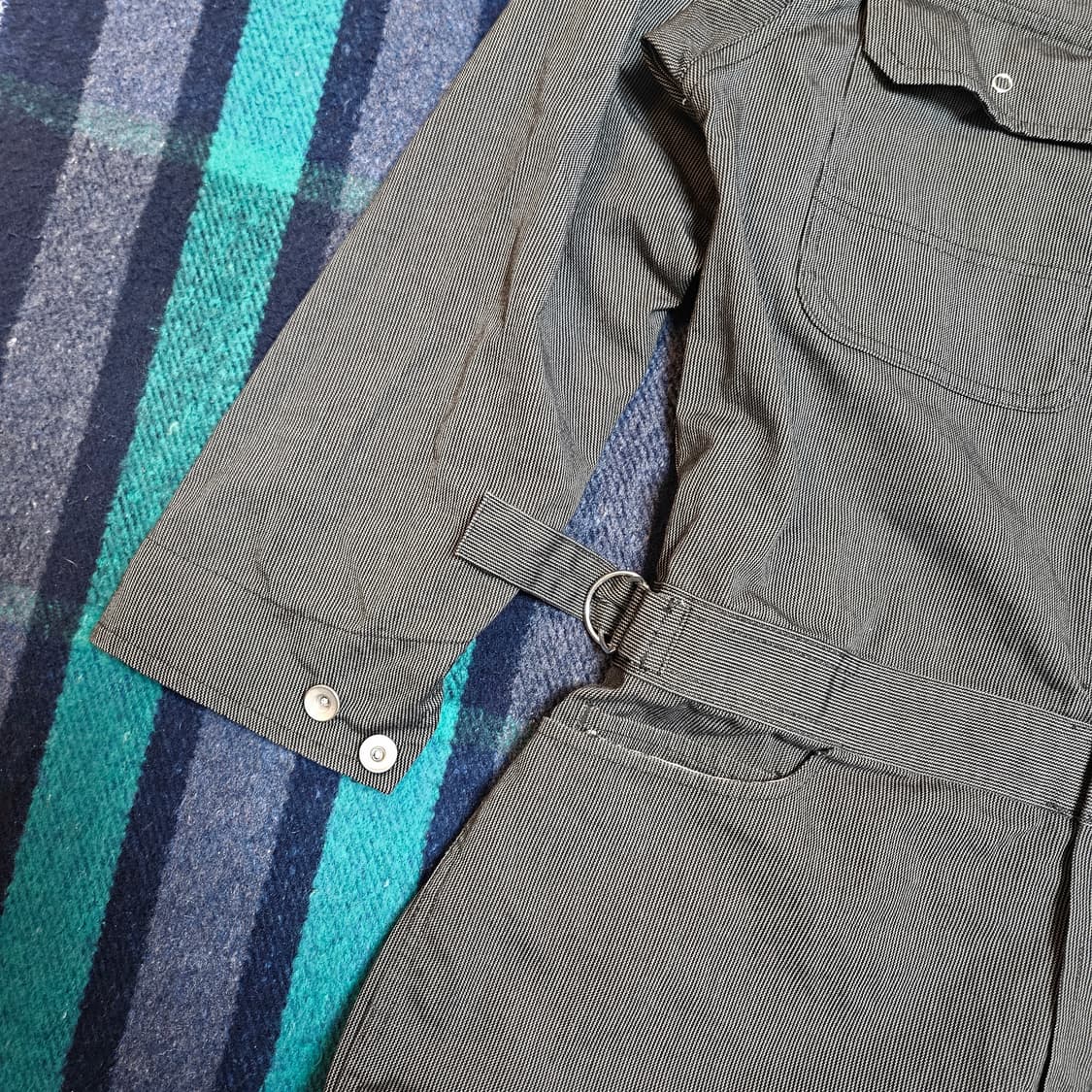 디키즈(Dickies)in Japan 워크웨어 벨티드 점프수트 상품이미지6