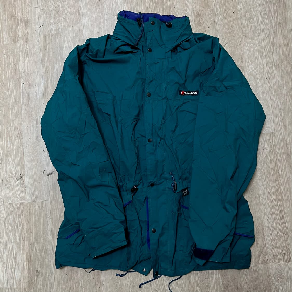 버그하우스 스키복 보드복 쉘 바람막이 점퍼 EL  상품이미지1