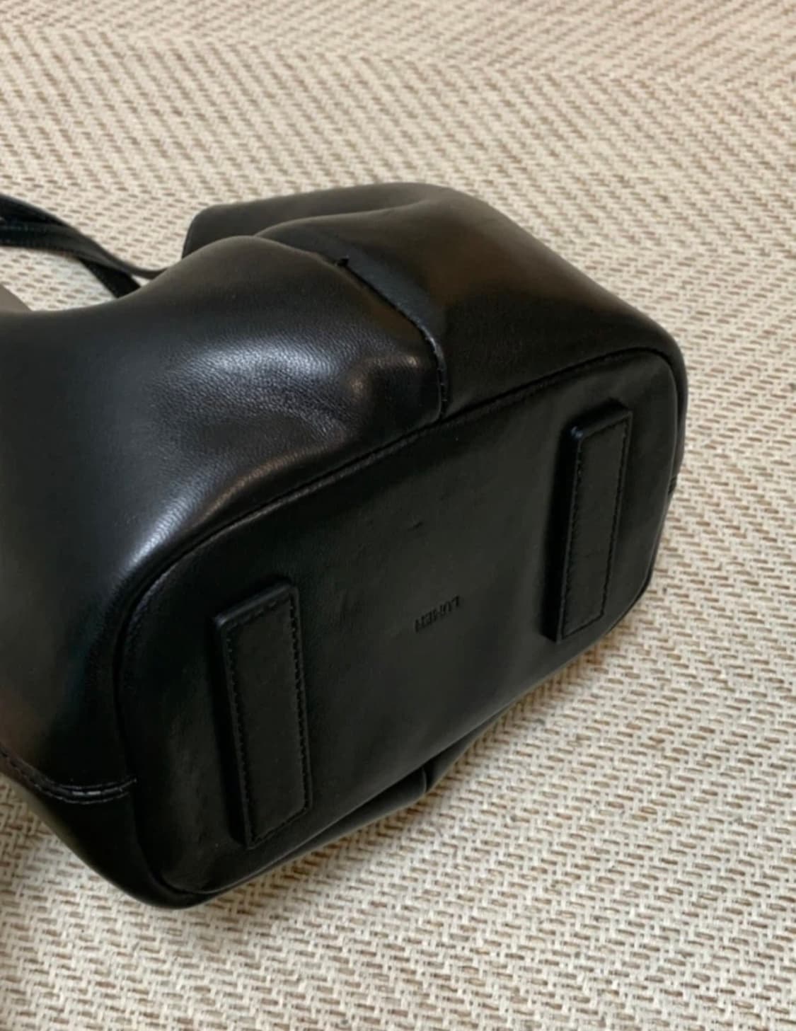 아뜰리에드루멘 봉발롱백 블랙 상품이미지7