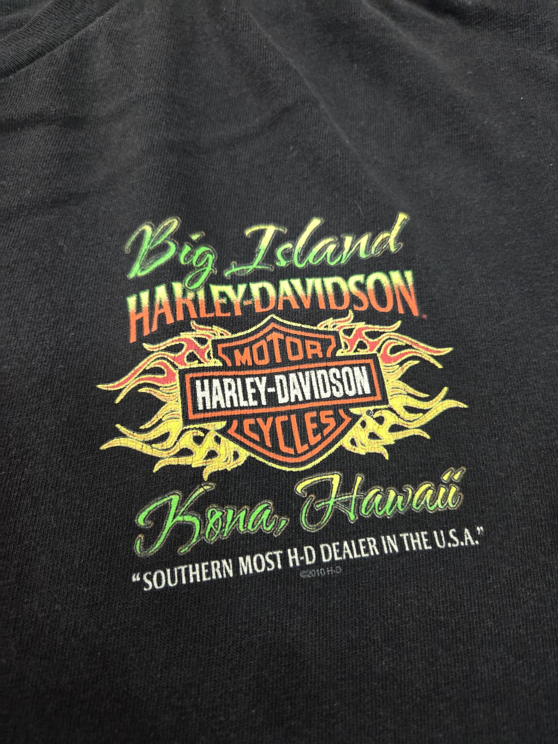 할리데이비슨 빈티지 티셔츠 (HARLEY-DAVIDSON) 상품이미지3