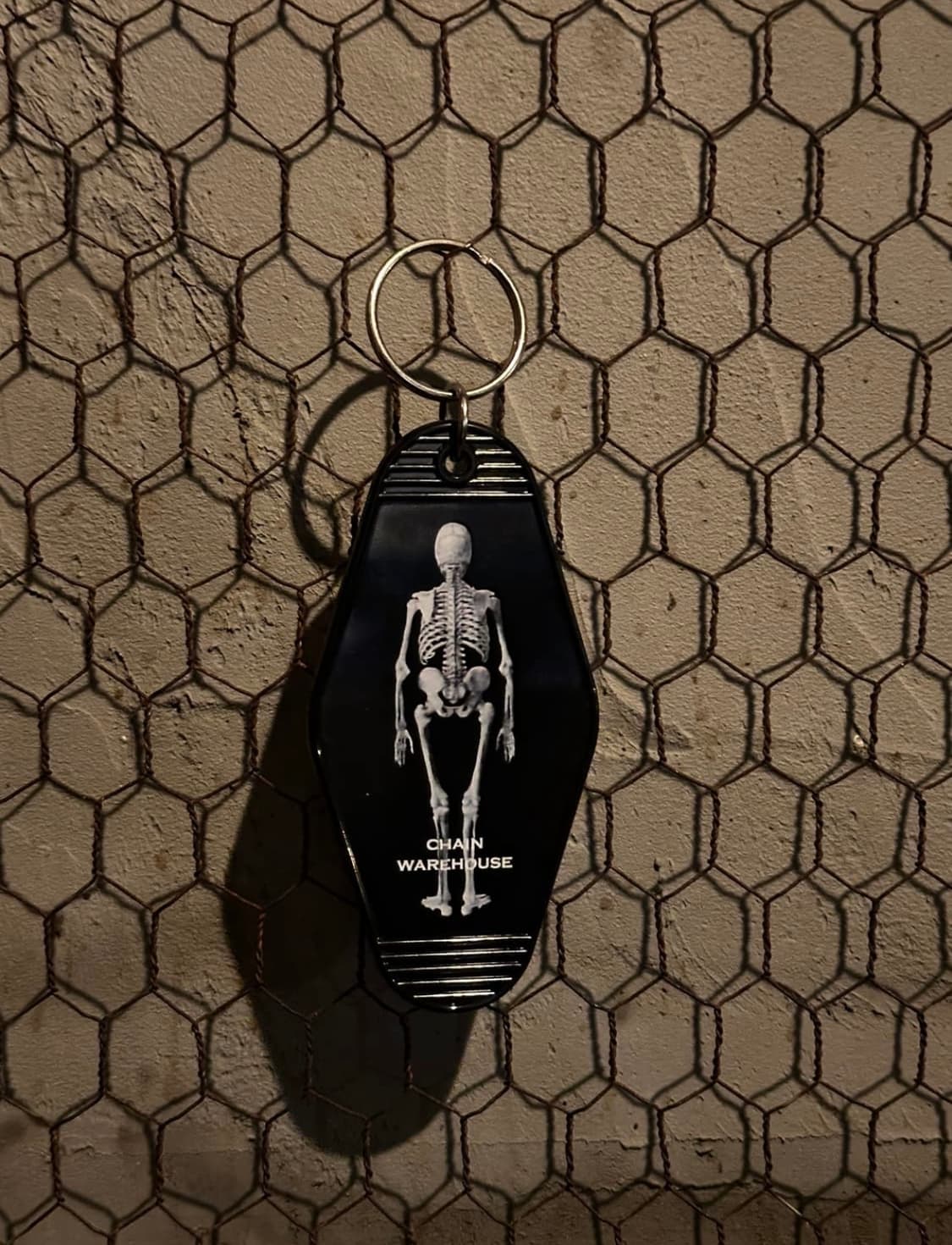 Skull Keyring 상품이미지2