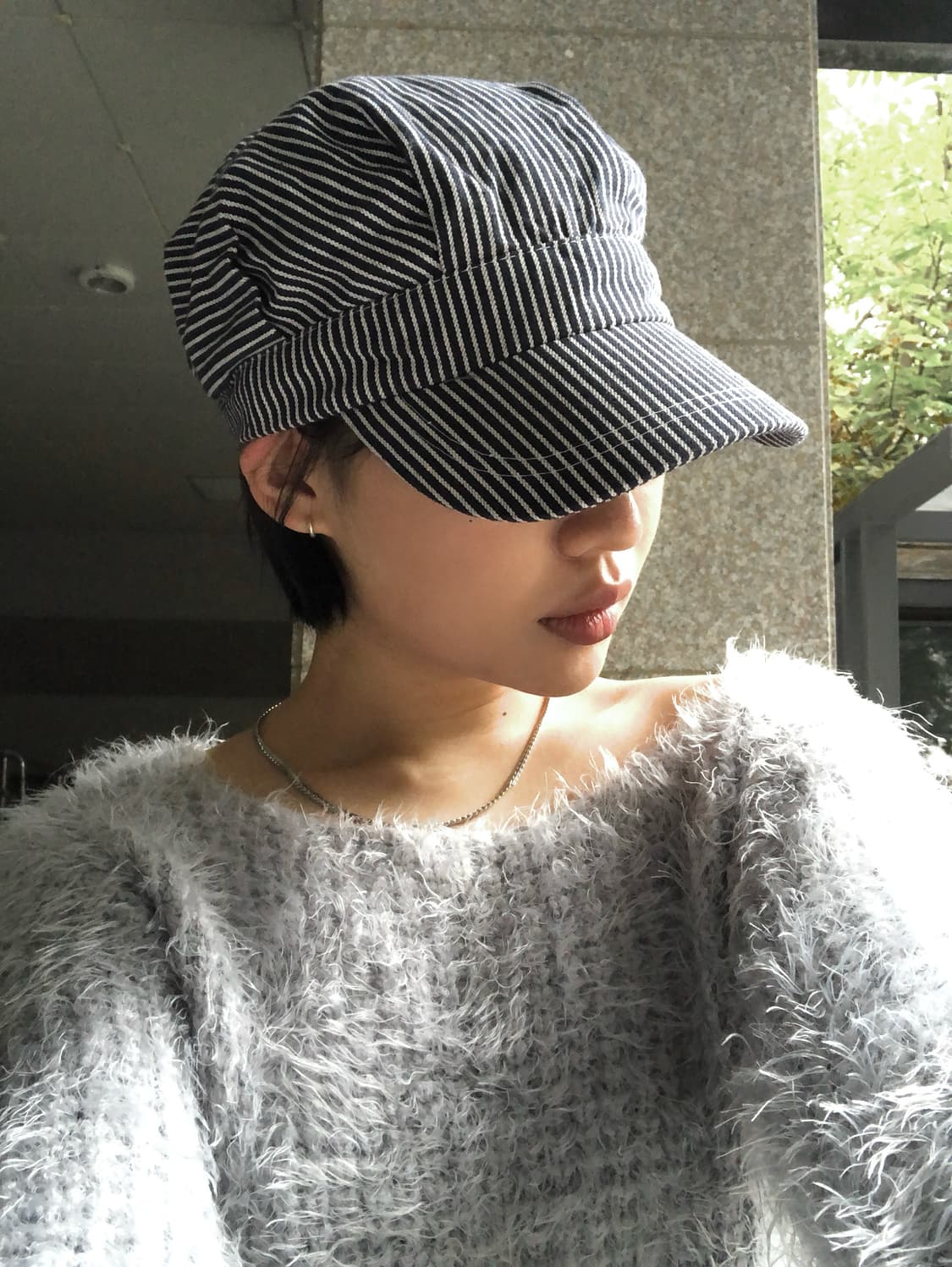 fur knit pullover 상품이미지1