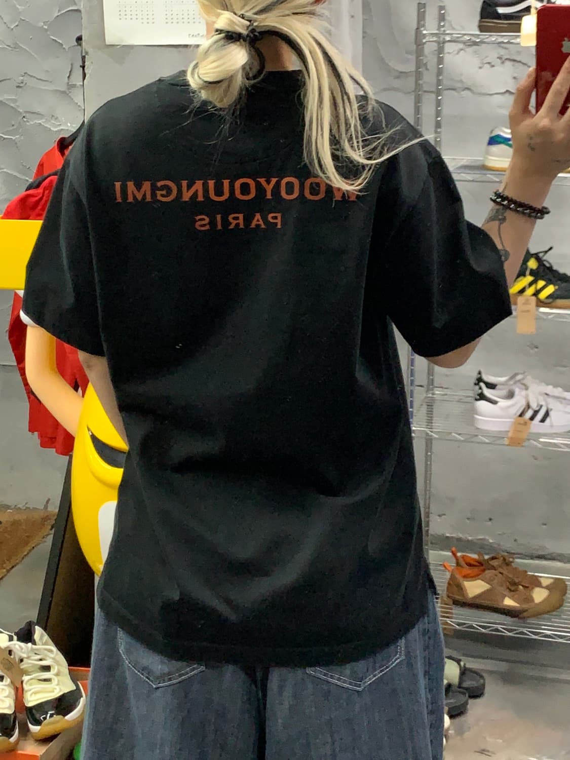 우영미 반팔 티셔츠 상품이미지7