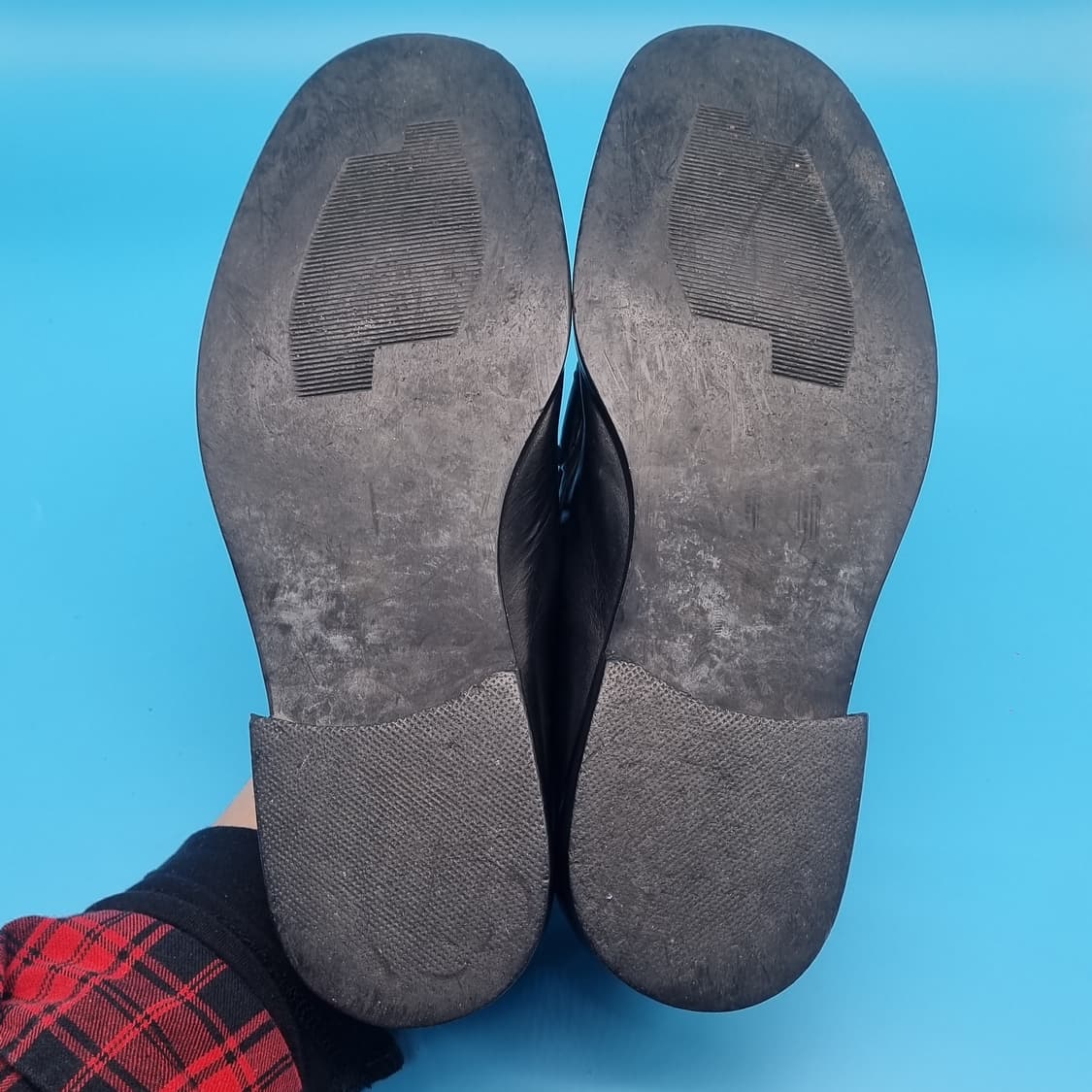 oo 페라가모 레더 남성로퍼 265~270 상품이미지3