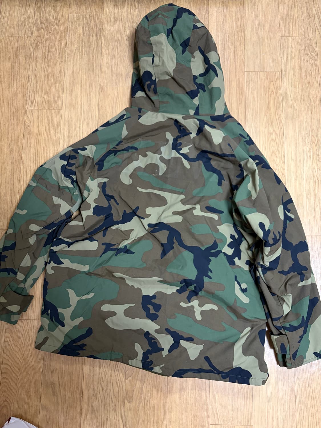 [M-R] 미군 고어텍스 야상 점퍼 카모 우드랜드 상품이미지2