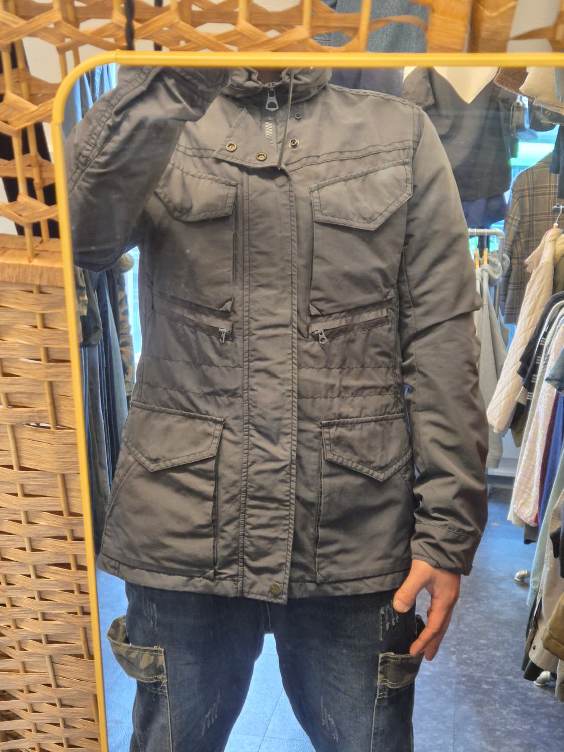 리바이스(Levi's) 유틸리티 M-65 야상 자켓 상품이미지10