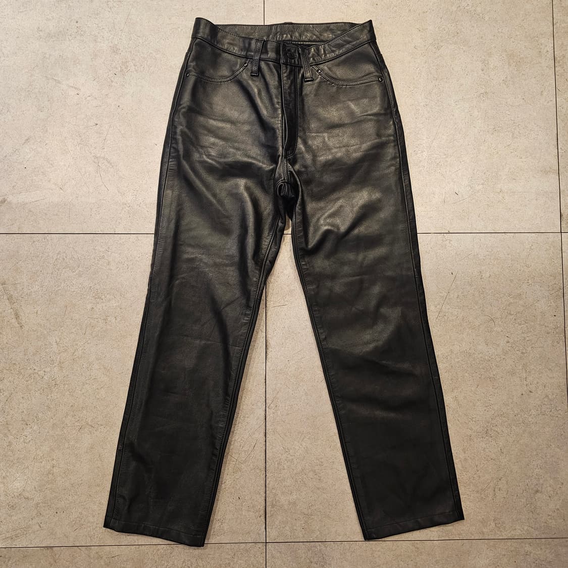 32inch Optima 소가죽 팬츠 상품이미지3