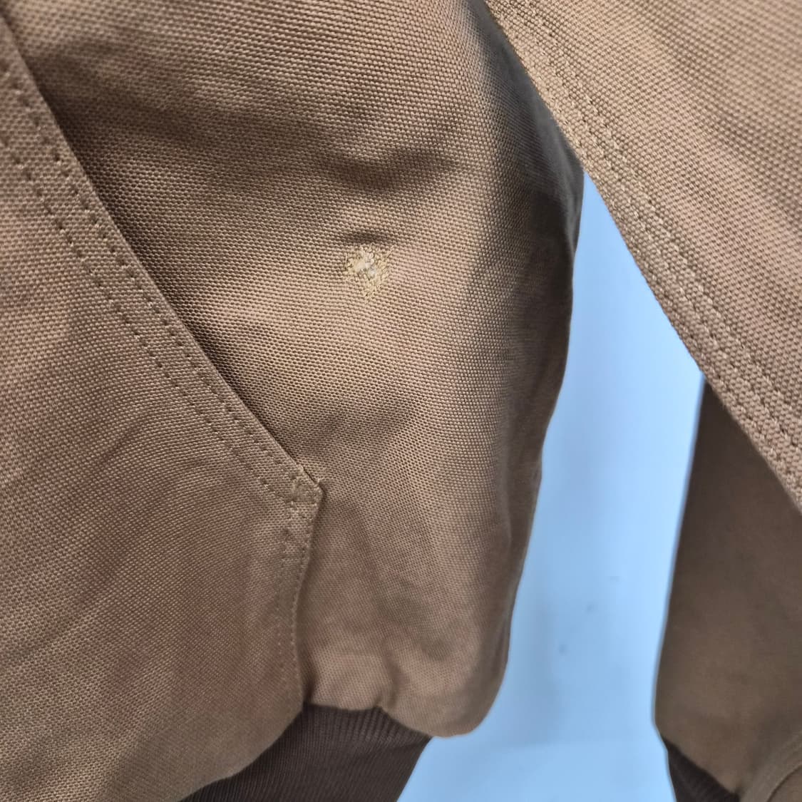 칼하트 액티브 자켓 브라운 컬러 남성 L 상품이미지6