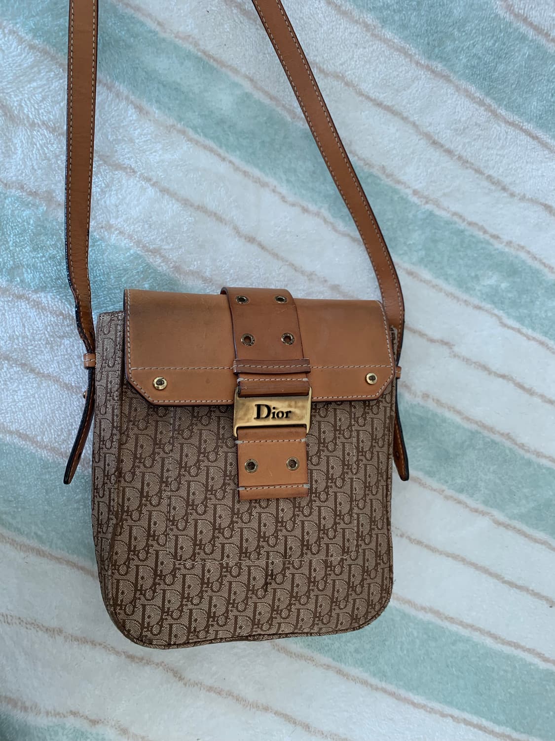 디올 오블리크 크로스백 정품 가방 상품이미지6