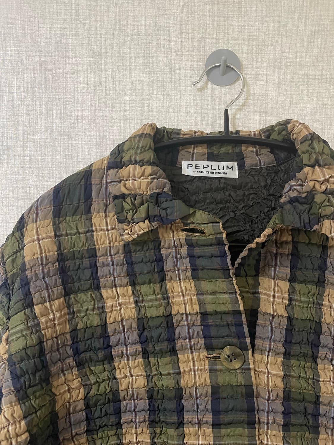 요시키 히시누마 플리츠 자켓 상품이미지2