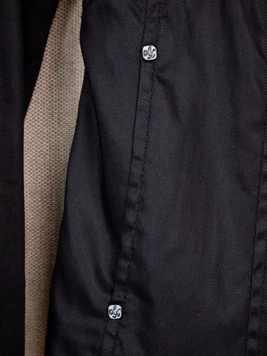 Cotton 2 Way Zip-up Jacket 상품이미지6