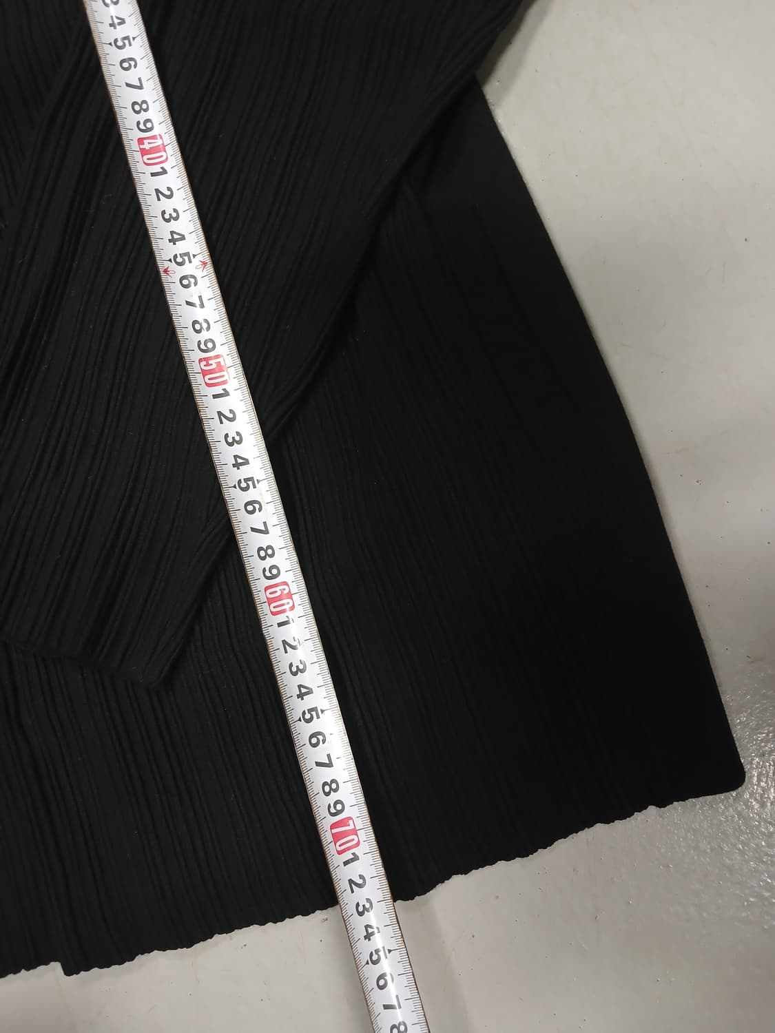 TIME 타임 남성 블랙 가디건 105 상품이미지7