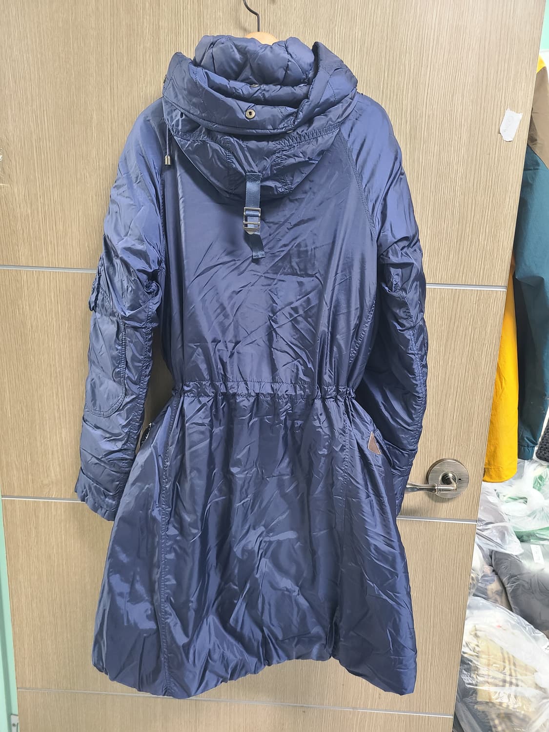 랄프로렌 네이비 롱 패딩  상품이미지6