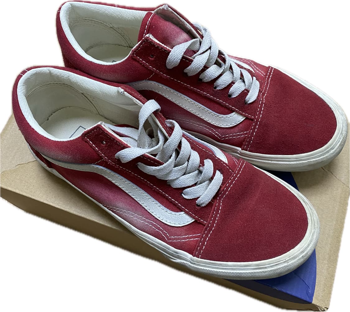 반스 웨이브웨시드 레드 240mm 상품이미지3