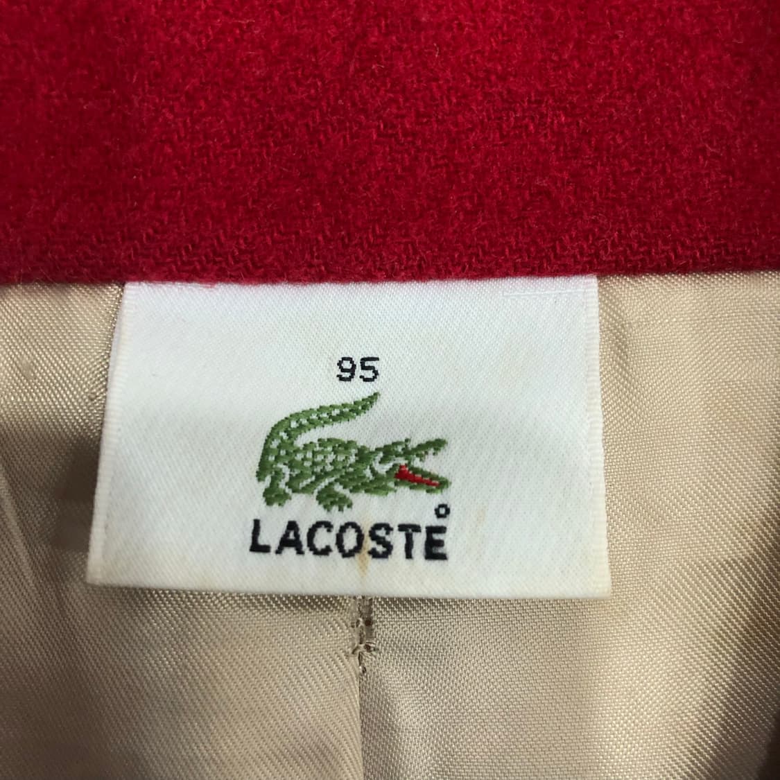 라코스테 캐시미어 블루종 자켓 상품이미지7