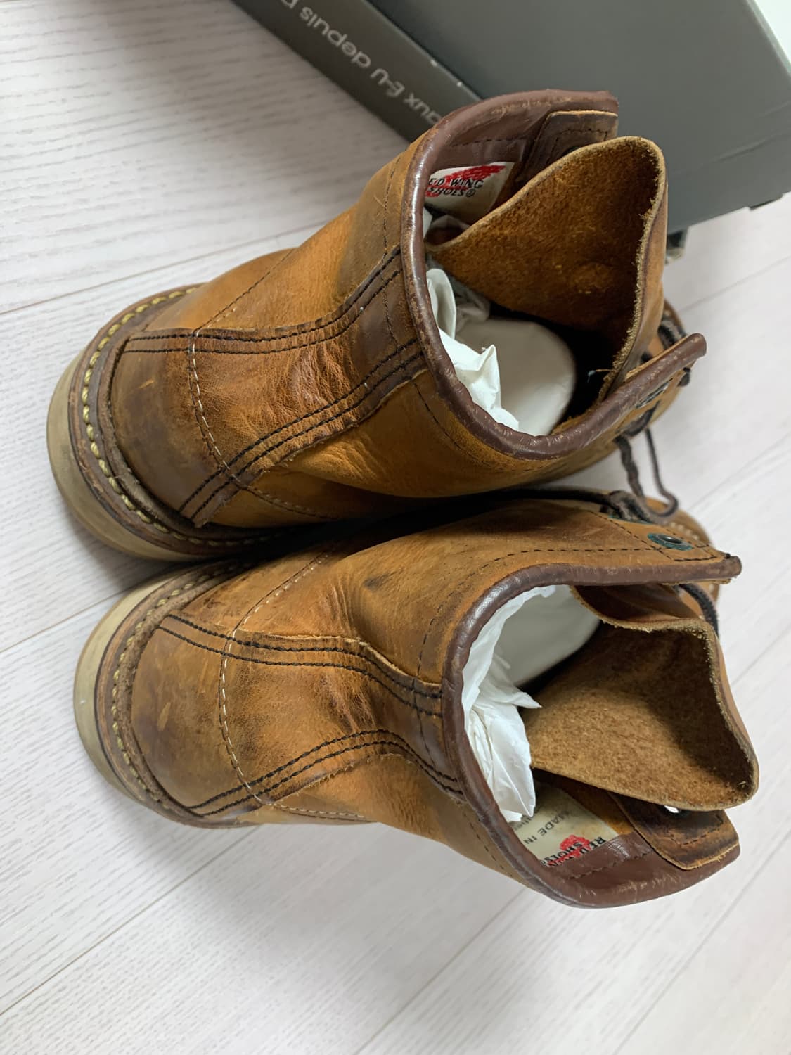 레드윙 목토 1907 us7 사이즈 팝니다 상품이미지8