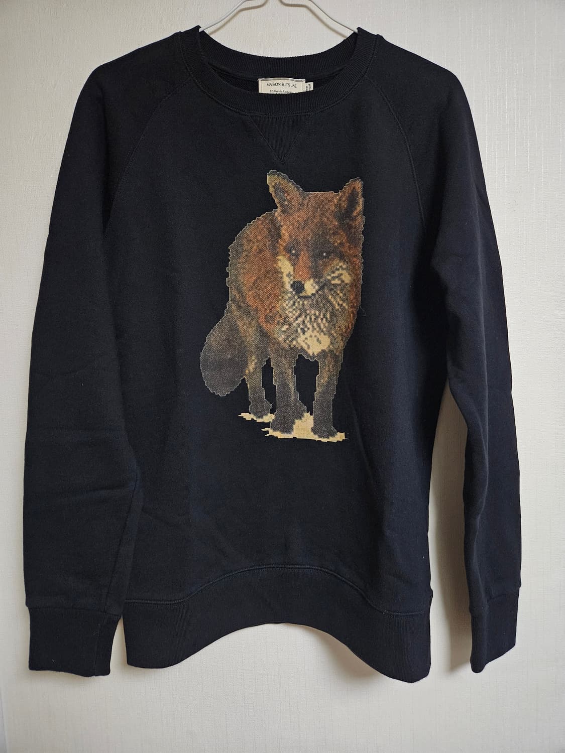 [S]메종키츠네 맨투맨팝니다 상품이미지1