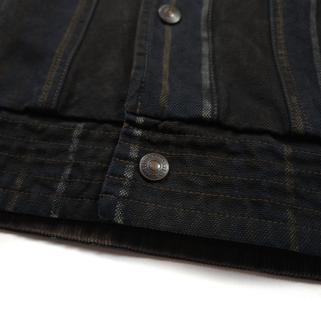 리바이스 JPN y2k 울프죠 우먼스 캔버스 자켓(85) 상품이미지5