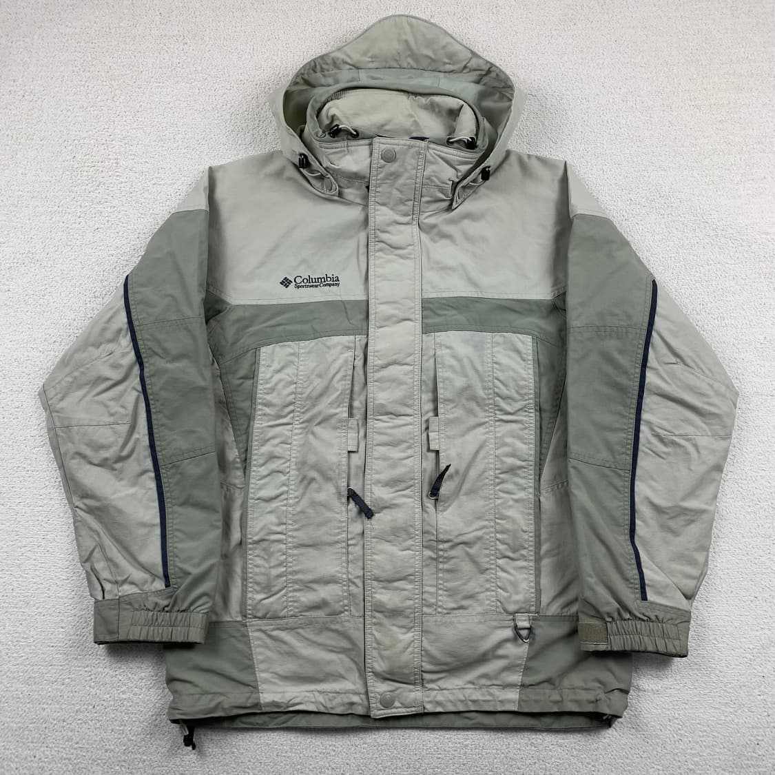 00s 컬럼비아 자수로고 절개 배색 마운틴 자켓 상품이미지2