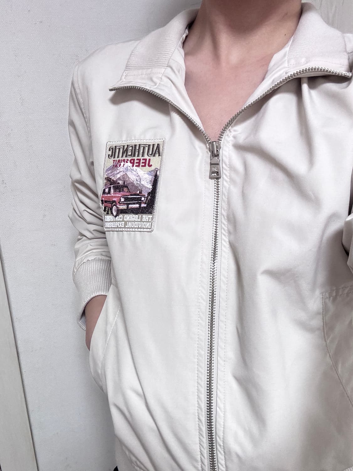 지프 SPIRIT 1941 항공점퍼자켓 상품이미지1