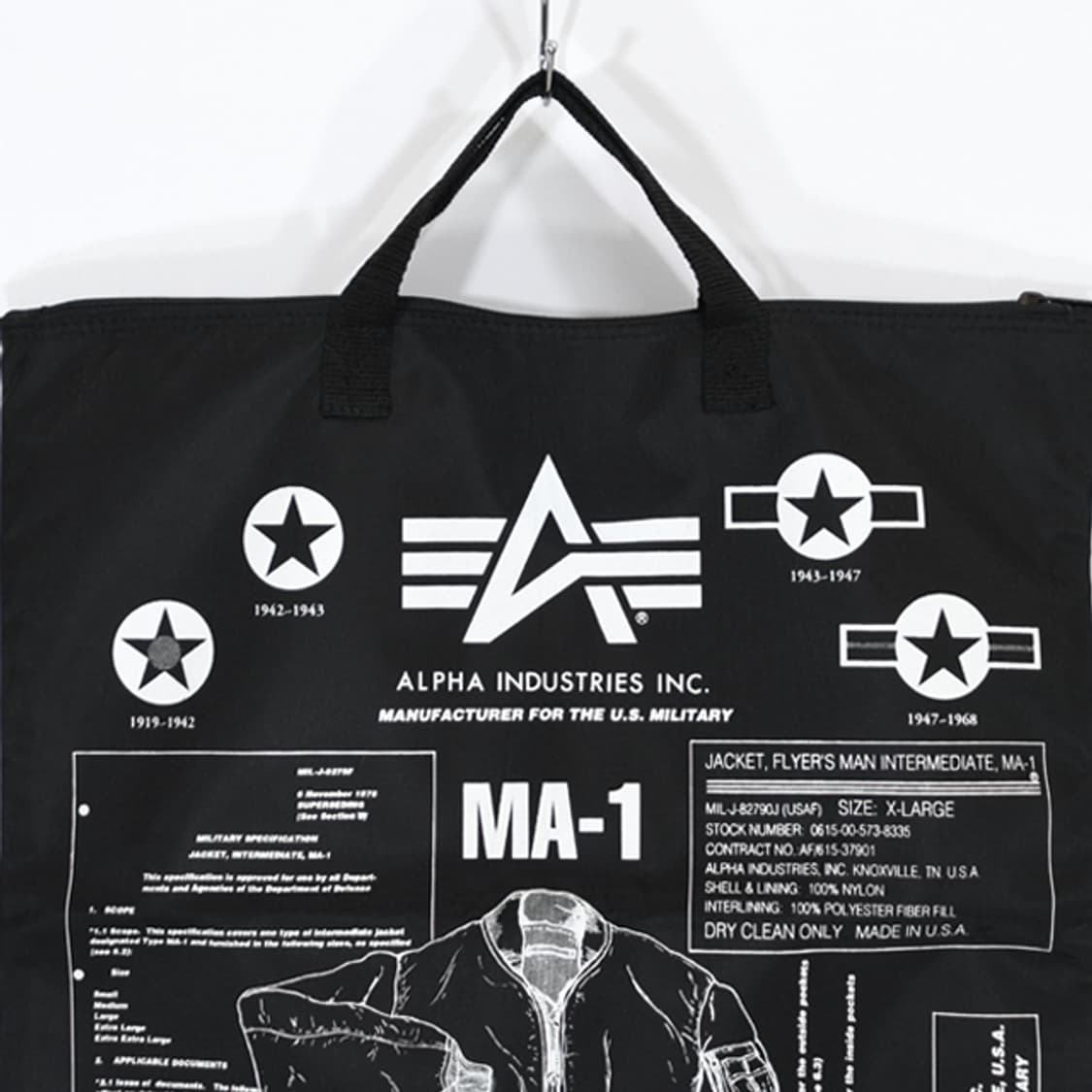 Alpha Industries MA-1 그래픽토트백 상품이미지3