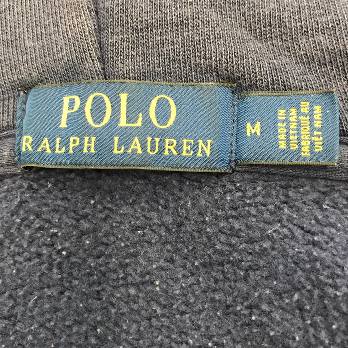 폴로랄프로렌 뉴욕 가먼트다잉 후드집업 [M사이즈] 상품이미지5