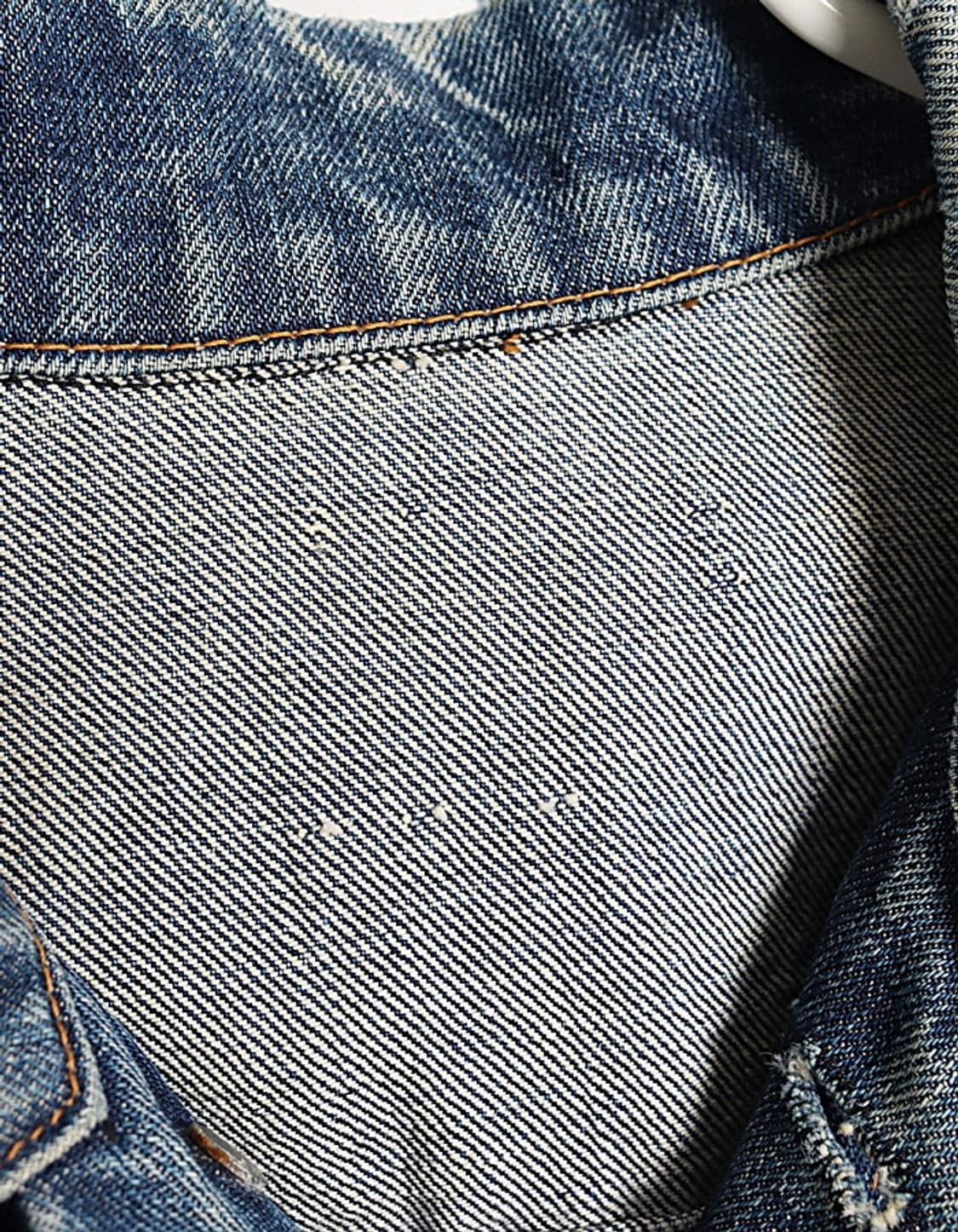 70's 리바이스 3세대 트러커 데님 자켓 상품이미지7