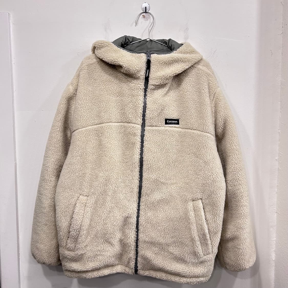 커버낫 어센틱 리버시블 후드 나일론 자켓 상품이미지3