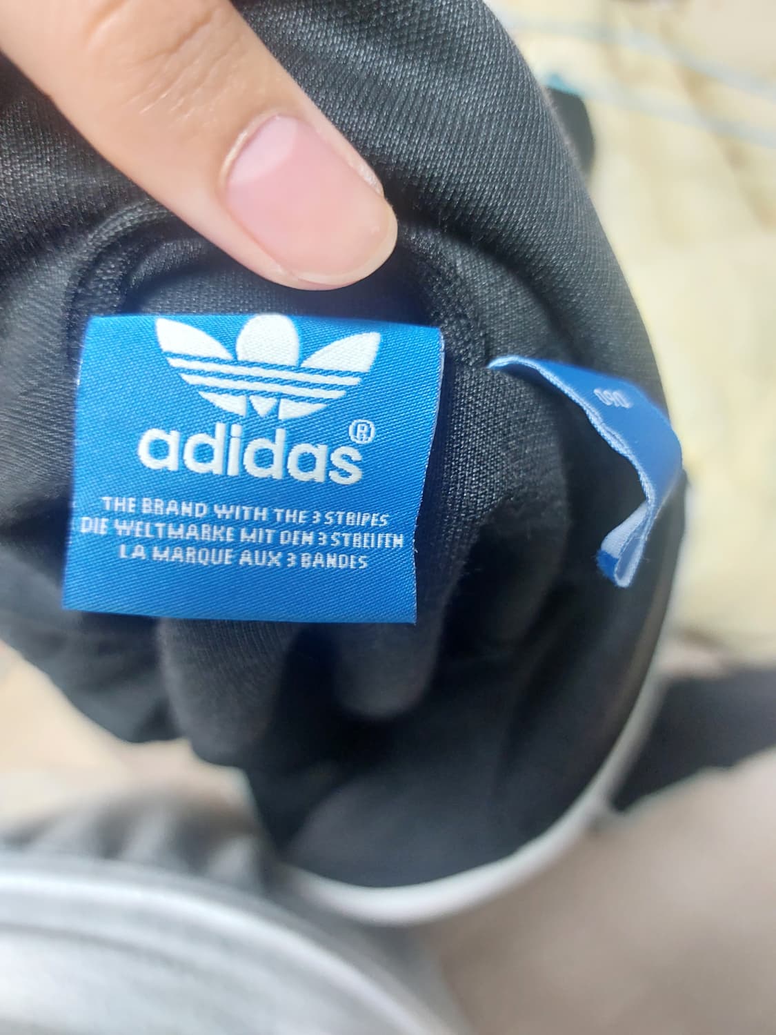 여성 아디다스 트랙탑 져지 상품이미지3