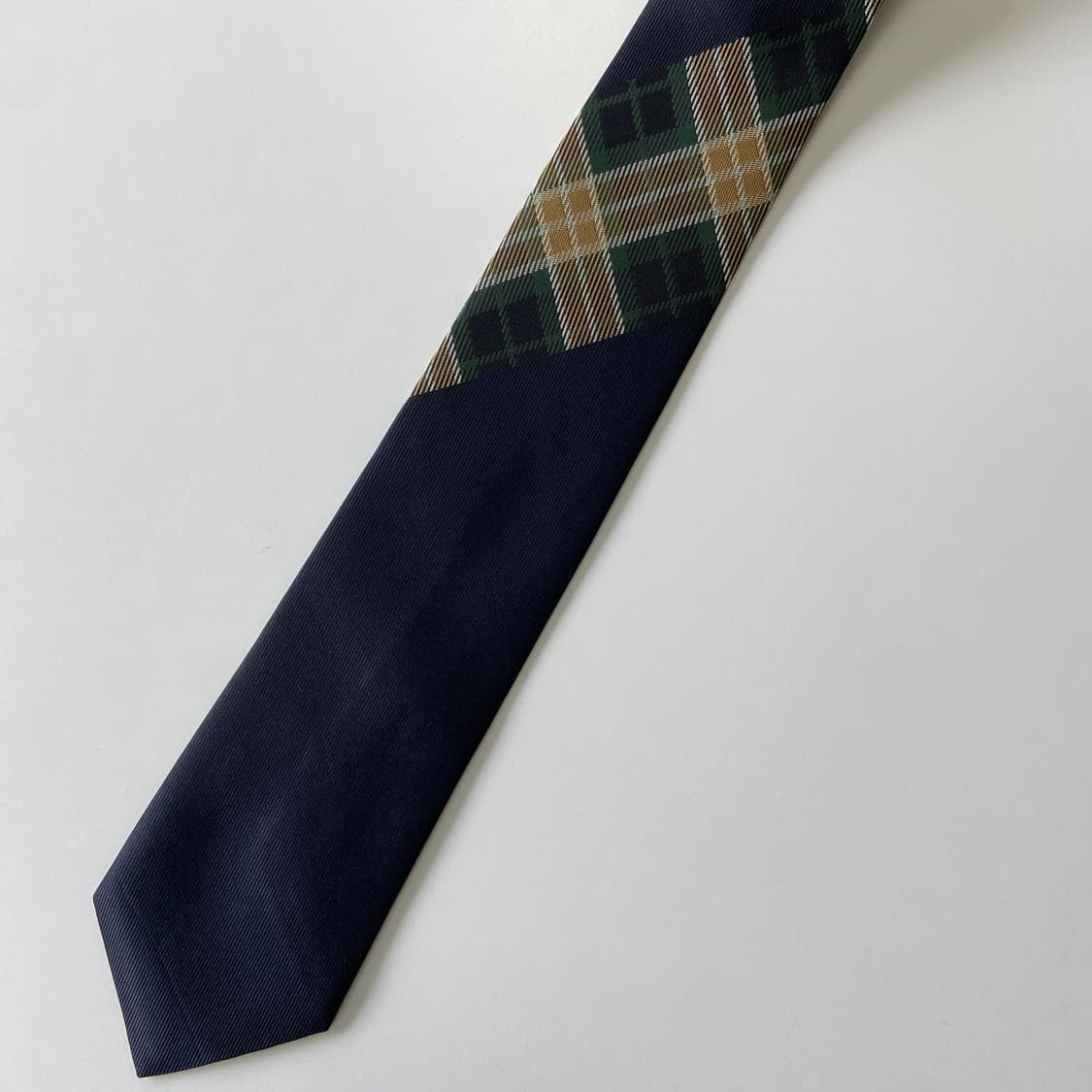 요지야마모토(Yohji Yamamoto) 명품 정품넥타이 8.1cm 상품이미지5