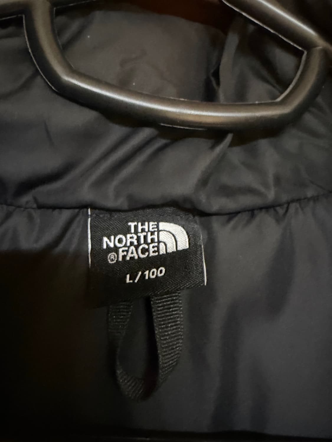 노스페이스 눕시 온 볼 베스트 리얼 블랙 상품이미지4