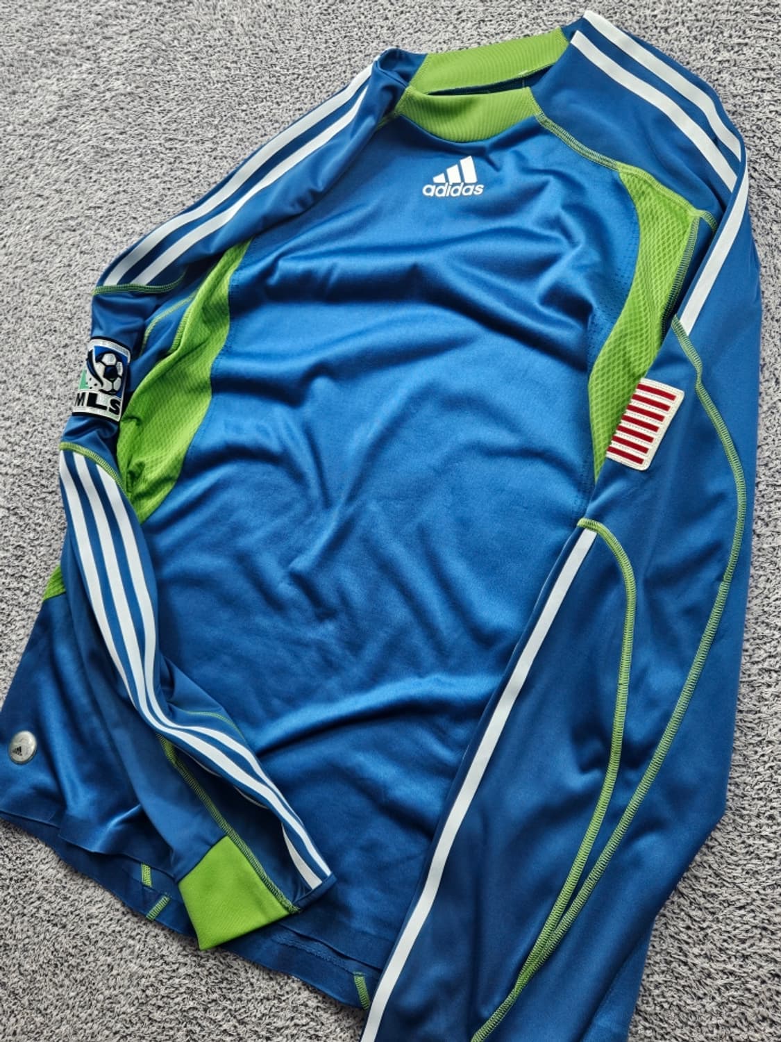 아디다스 메이저리그 사커 풋볼 유니폼 ( L ) / 11632 상품이미지4
