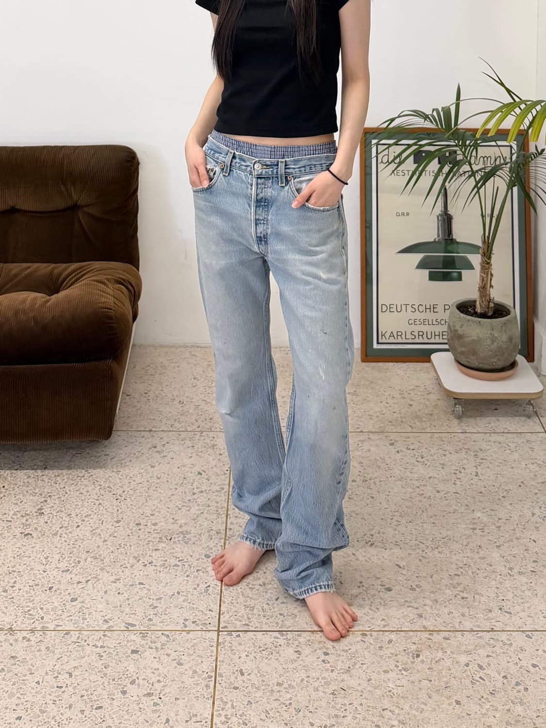 리바이스 501 상품이미지3