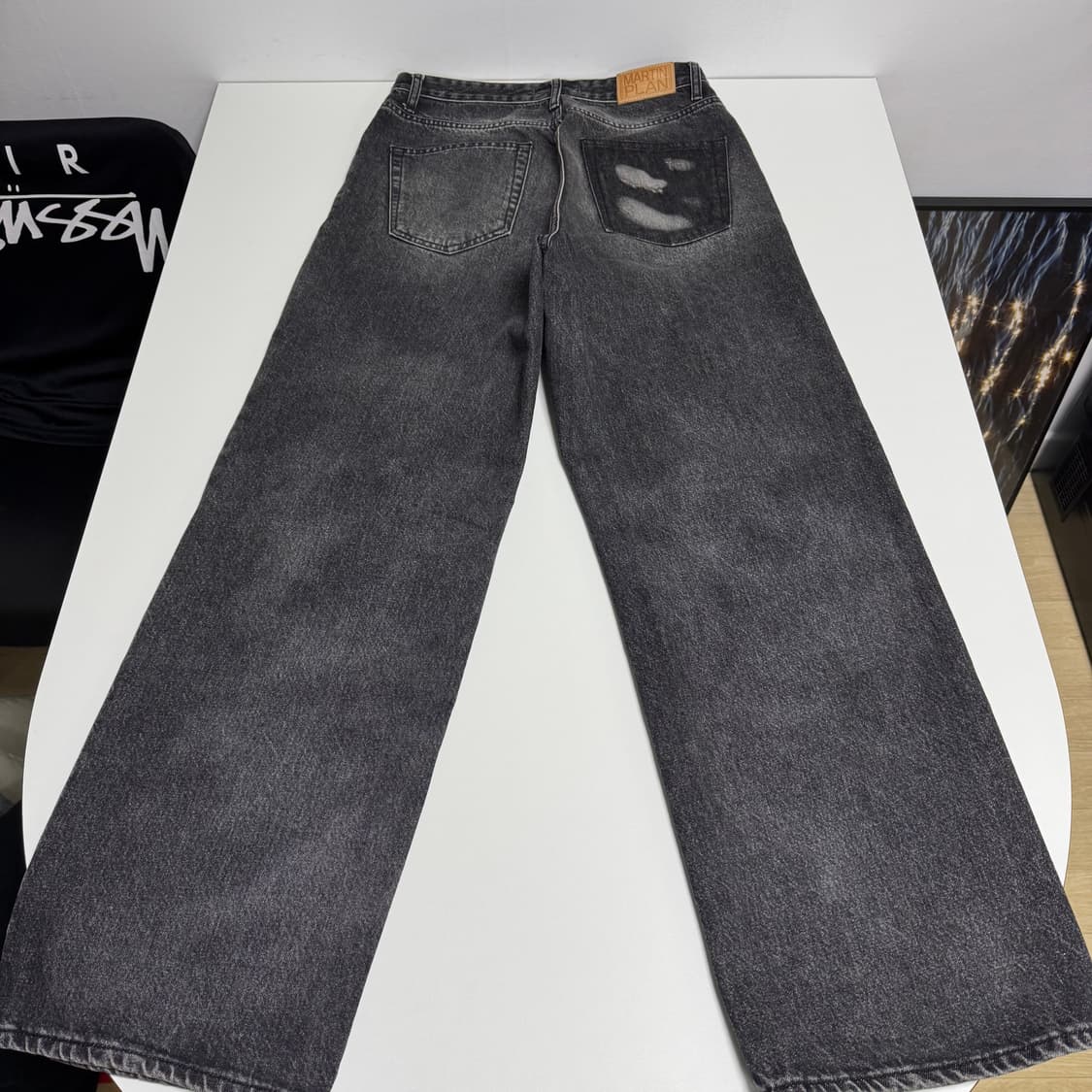 마틴 플랜 MART PLAN 청바지 상품이미지3