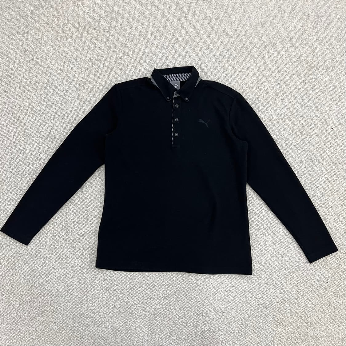 [M] 퓨마 피케 롱슬리브 긴팔 카라 티셔츠 0108M1 상품이미지1