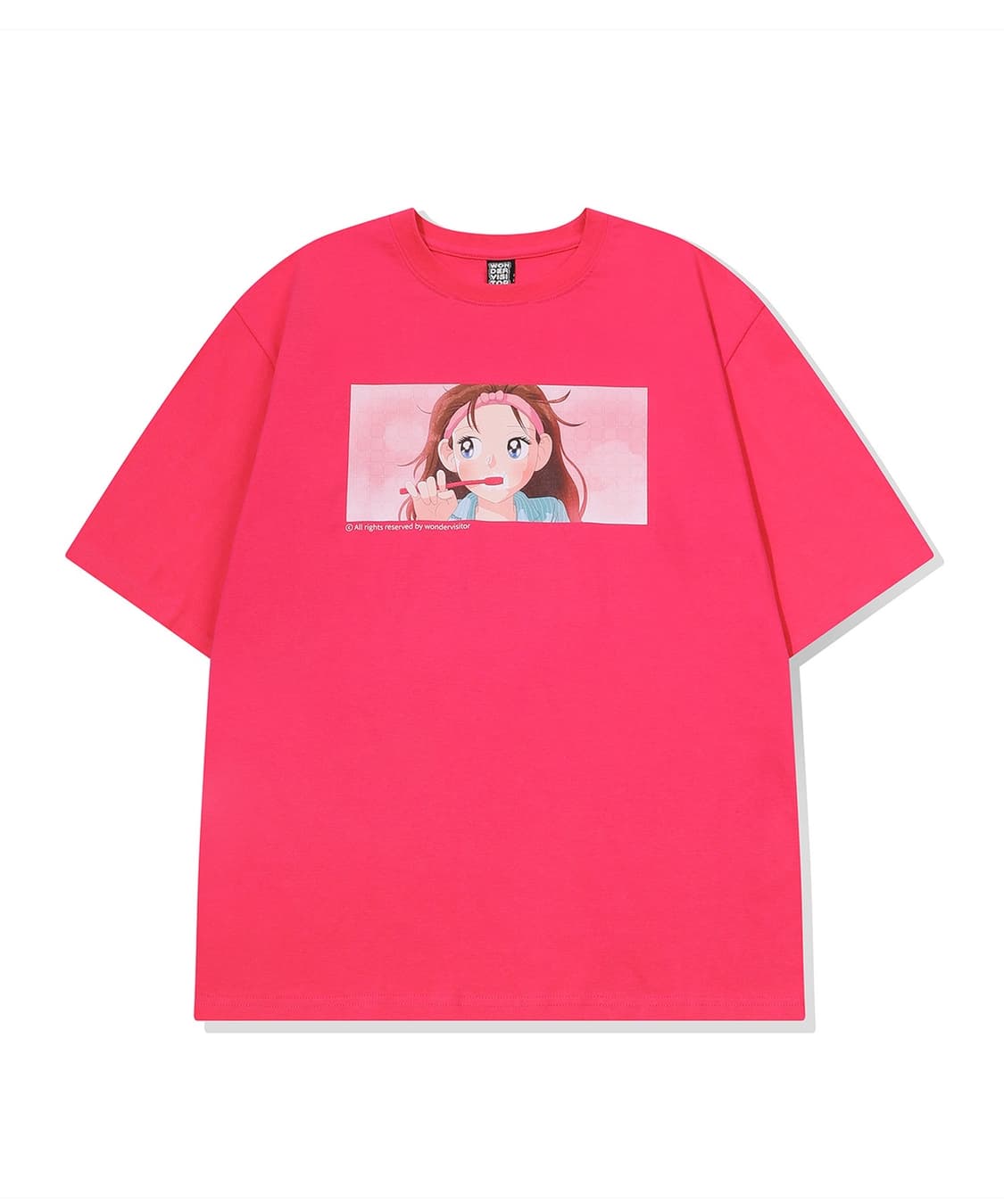 wondervisitor SS-Good morning T-shirt 상품이미지1