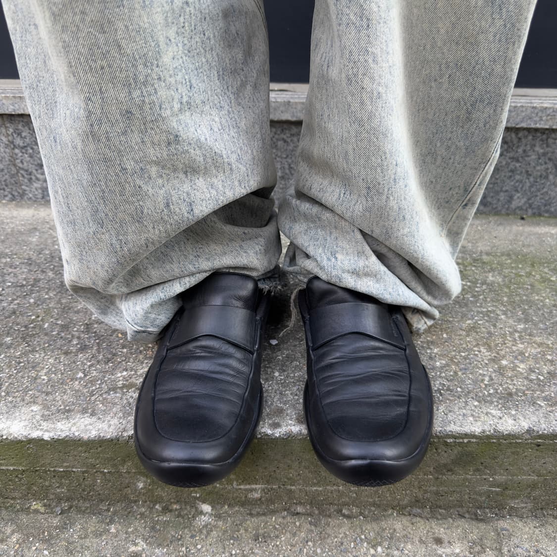 00s 프라다 스포츠 버클 로퍼 상품이미지8