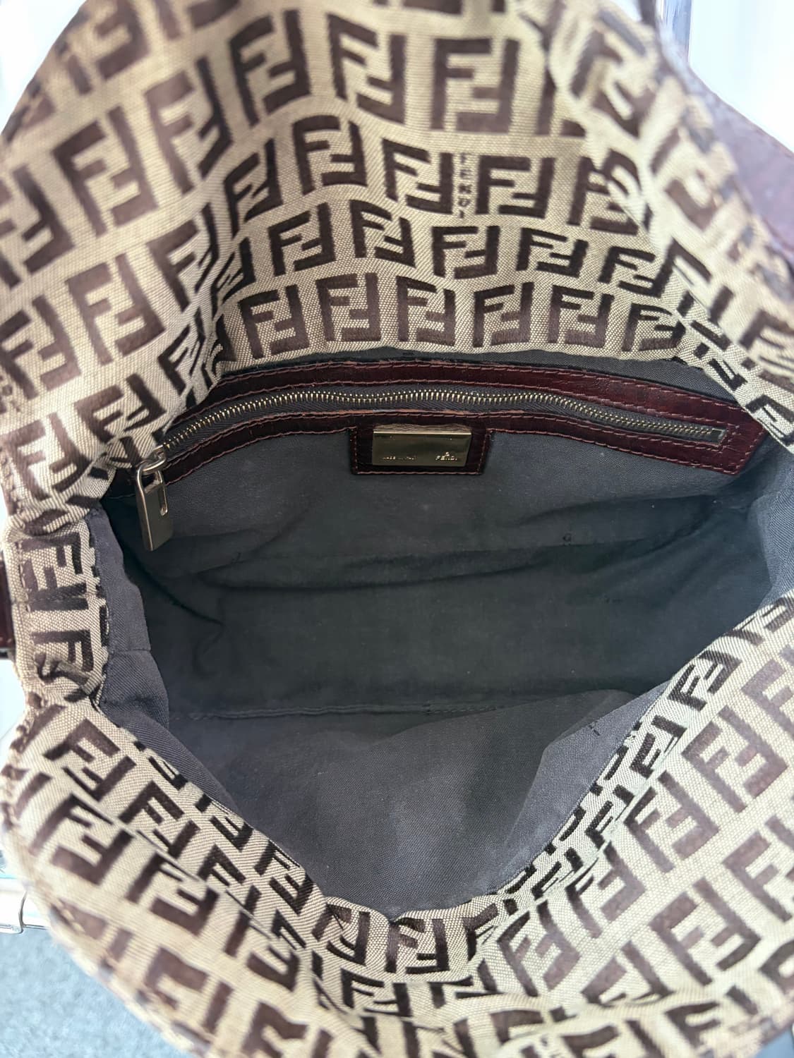 펜디 FW05 바게트 숄더백 상품이미지7