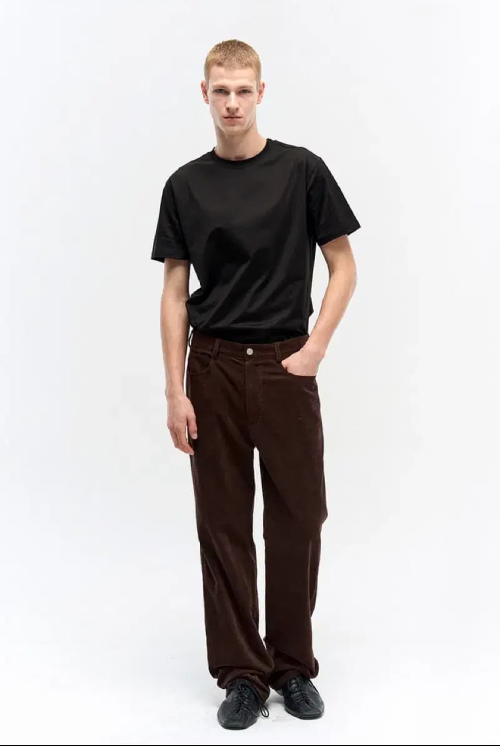 애니타임로릭 코듀로이 팬츠 m 상품이미지1