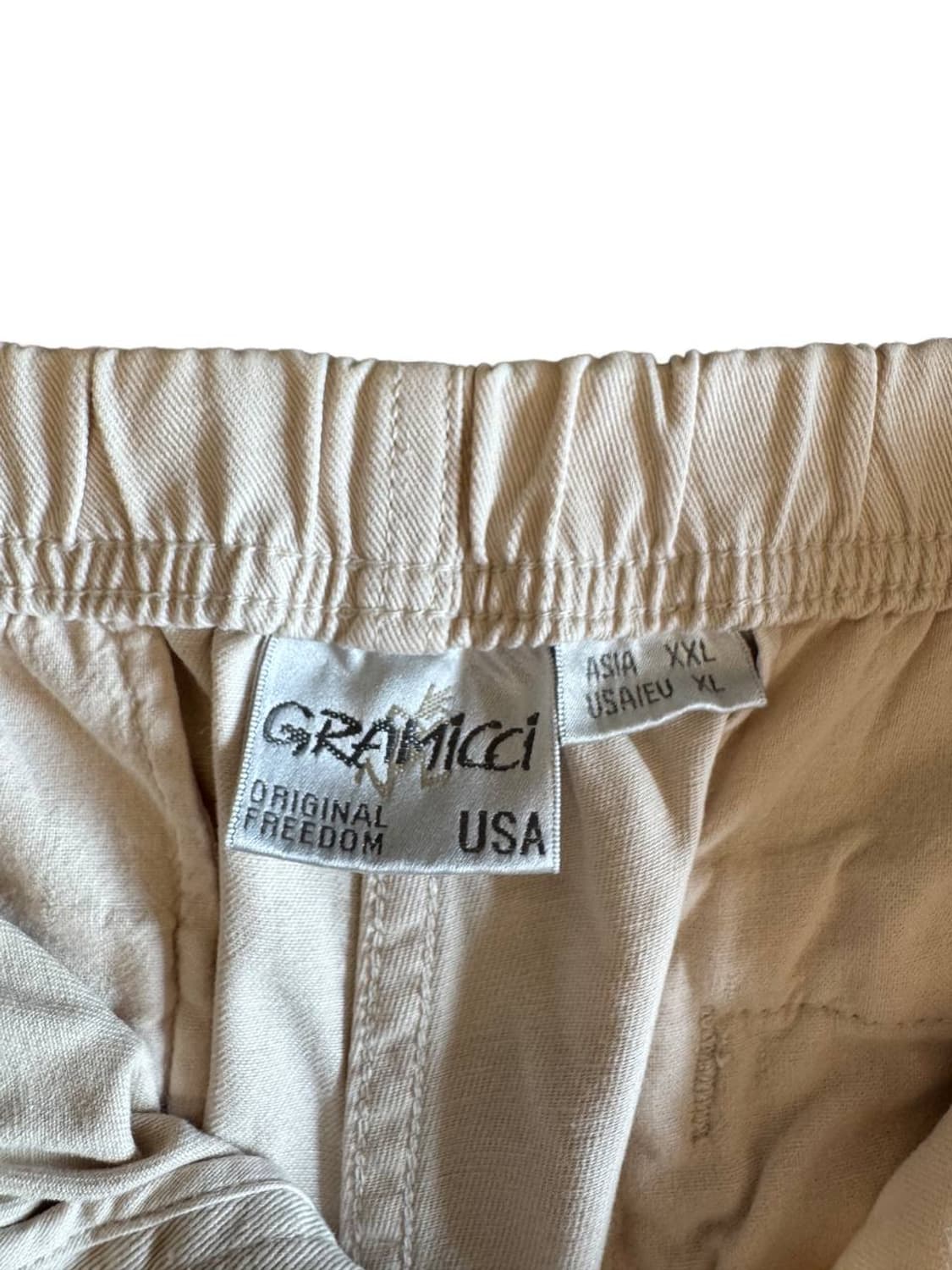 그라미치 코튼 테이퍼드 팬츠 (34-35) 상품이미지4