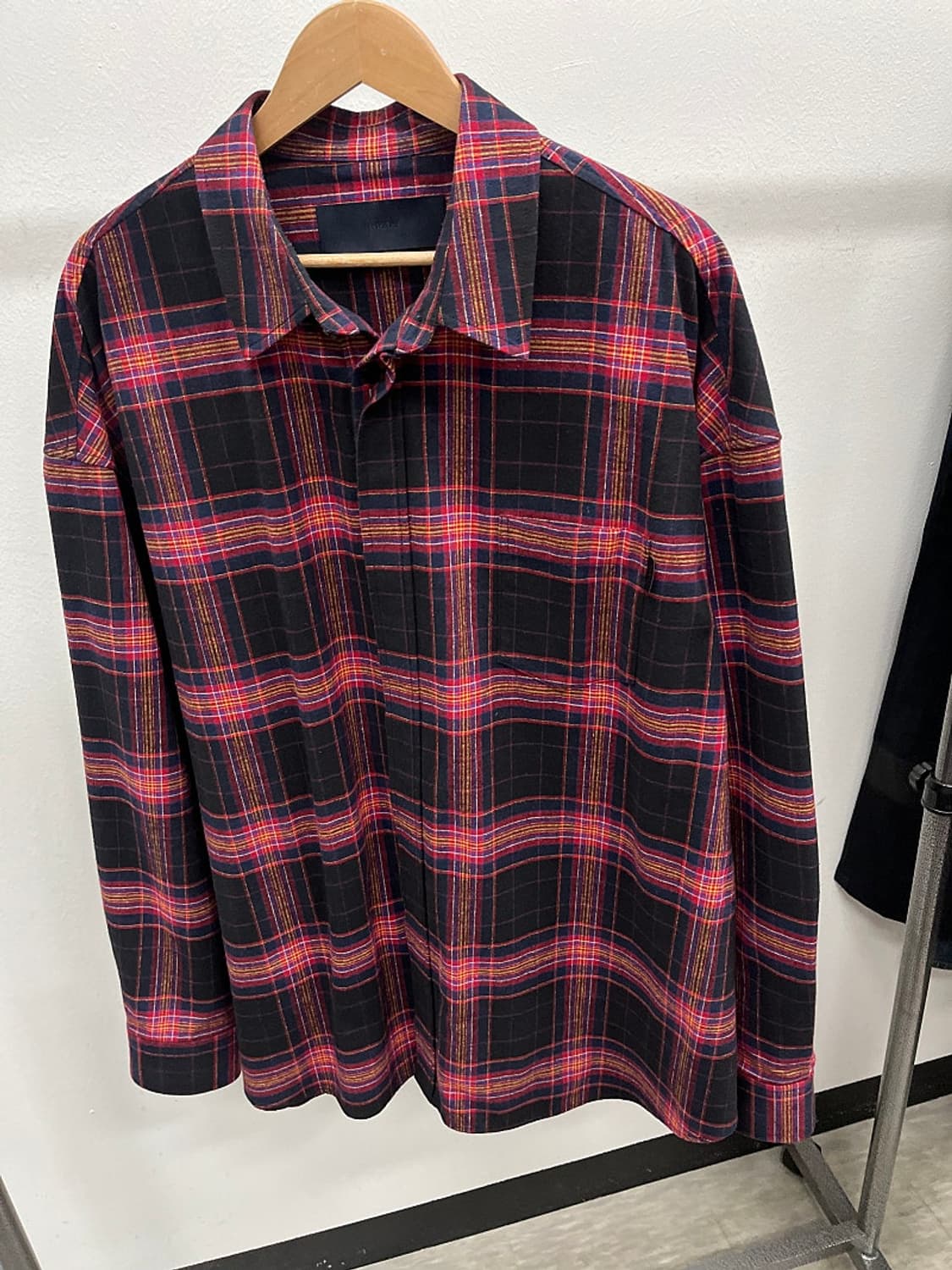 110) 준지 플란넬 오버셔츠  상품이미지3